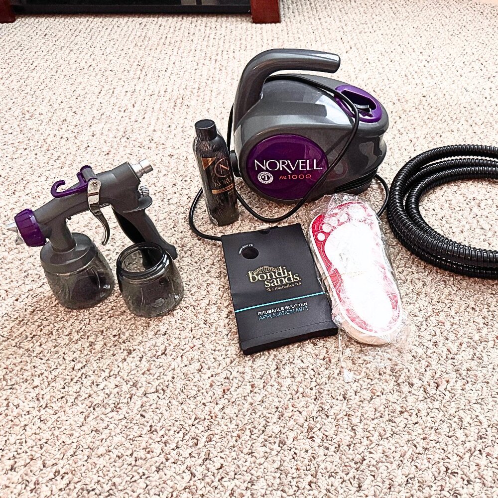 Norvell M-1000 Spray Tanning System